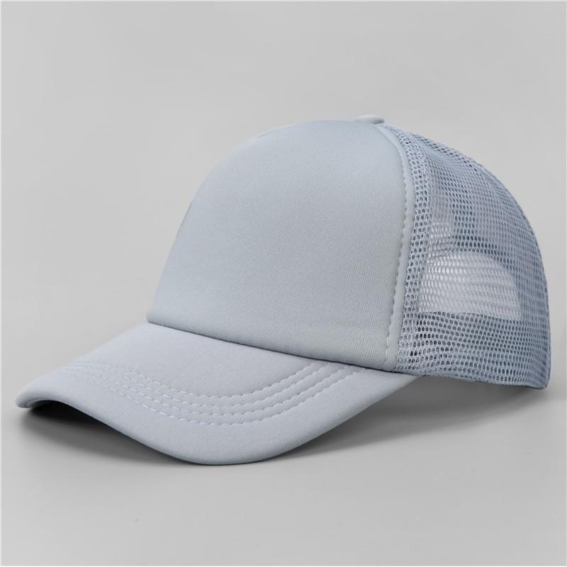 Mesh Baseball Cap With Custom Embroidery Restaurant Staff Unisex Adult Kids Workwear Hat