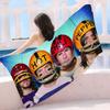 Classic Rock Band Red Hot Chili Peppers Microfiber Blanket Quick Drying Beach Towels Oversized Printing Super Pool Towel