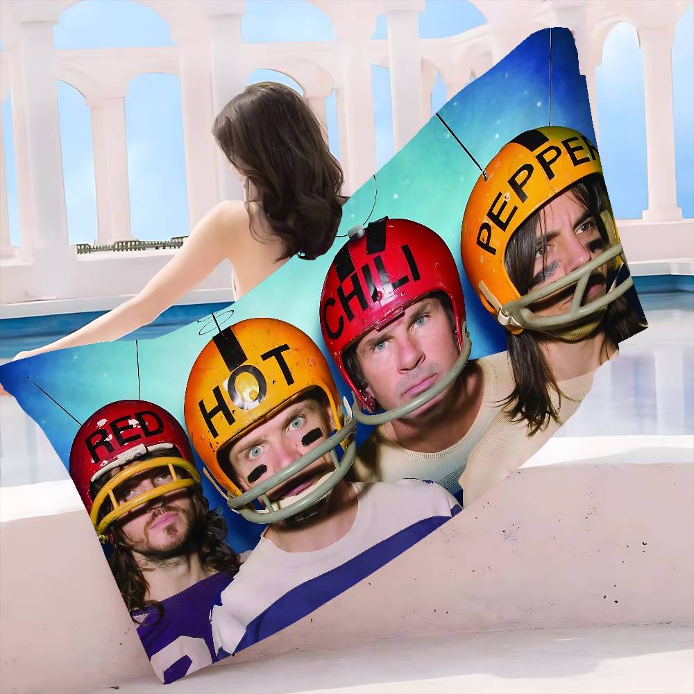 Classic Rock Band Red Hot Chili Peppers Microfiber Blanket Quick Drying Beach Towels Oversized Printing Super Pool Towel