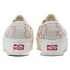 Vans Tênis Vans VN0A5KXXYL7 Autêntico Woven Check Stackform 'White Pink'
