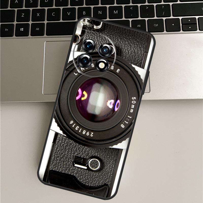Retro Nostalgia Camera Case For OnePlus Nord 5 CE 3 4 Lite N20 N30 OnePlus 15R 13R 12R 13T 10T 10 Pro 11 12 13 Cover