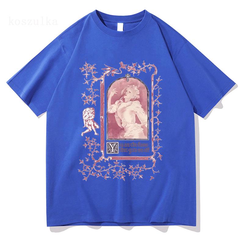 Melanie Martinez Heads T-shirt Short Sleeve Cotton Summer O-neck Tshirts Unisex Streetwear Album Graphic Print Merch Female Tees
