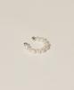 Novice Tokyo Baroque Pearl Ear Cuff / Silver