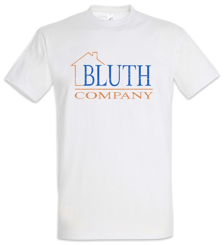 

Bluth Company T Shirt Arrested Sign Symbol Development Company Logo George Oscar 2XL