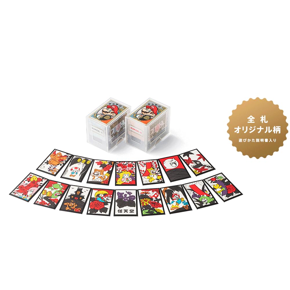 Popular All Over the If Looking for Try Nintendo Hanafuda Mario Red Instructions On How To World, You're Hanafuda, (with Play)