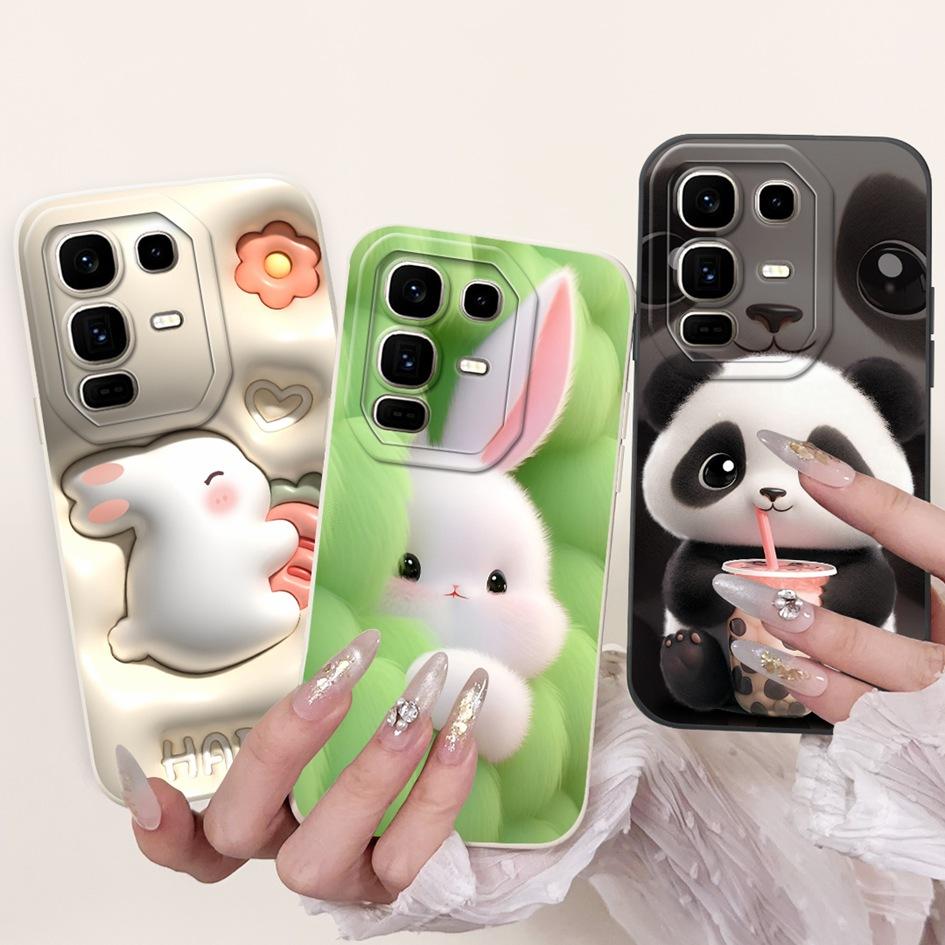 For Infinix Note 50 Pro+ Plus Case X6856 Cover Fashion Painted Couple Phone Cases For Infinix Note 50 Pro 4G X6855 Note50 Fundas