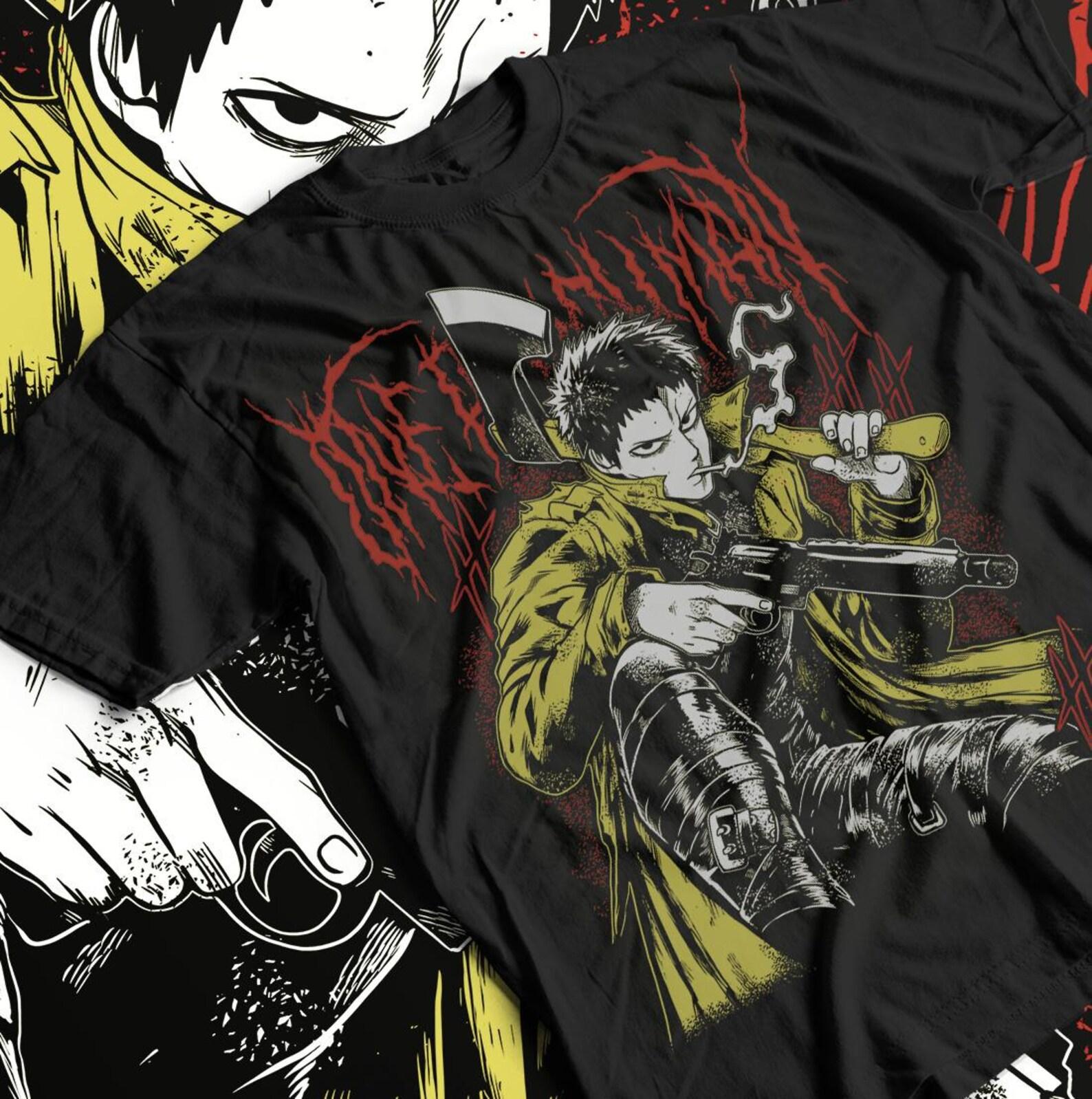 Anime Manga Graphic Tee | Vintage Japanese Anime Shirt M