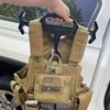 Heavy Duty Multi-Purpose Hanger Non-Slip Sturdy Clothing Rack for Outdoor Hunting Diving Gear Home Display Use