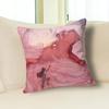 S-Steven Cartoon U-Universe Pillow Cases for Bedroom Living Room Sofa Home Decor Polyester Cushion Cover with Zipper