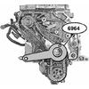 Zamykací nástroj pro polohování klikového hřídele vznětového motoru OEM 83302285671 pro BMW N47 B37 B38 B47 B48 B57 Oprava rozvodového systému