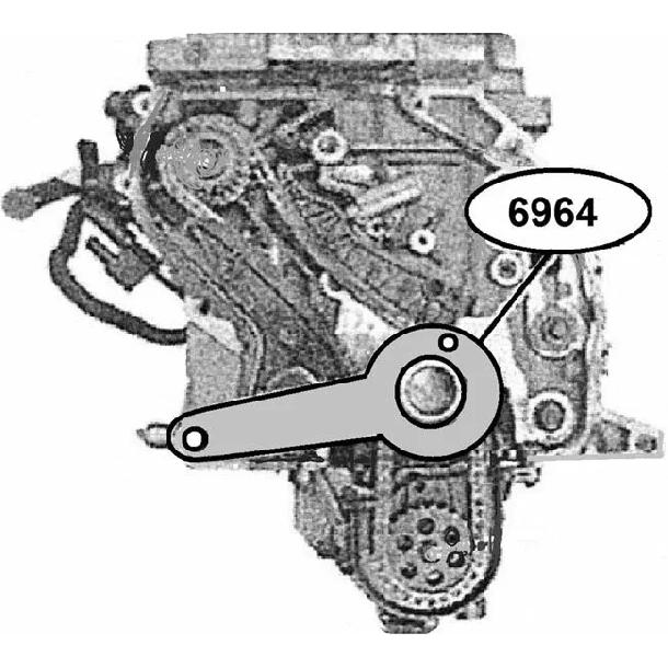Zamykací nástroj pro polohování klikového hřídele vznětového motoru OEM 83302285671 pro BMW N47 B37 B38 B47 B48 B57 Oprava rozvodového systému