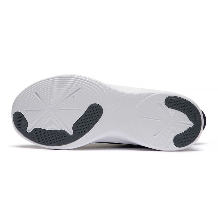 Li Ning Kids Ling Yue 2.0 Comfortable Non-Slip Shock Absorbing Wear-Resistant Casual Shoes Kids Casual Shoes Black YKCS128-1