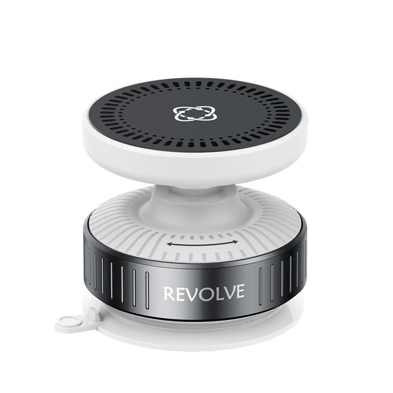 Magnetic Suction Cup Car Phone Holder with Wireless Charging