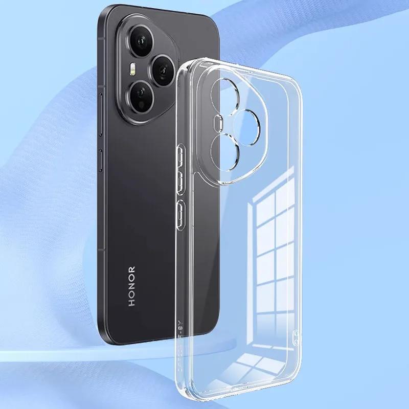 Luxury Business Leather Soft Frame Magnetic Cover For Honor 400 Pro Honor400Pro 5G Phone Cases Capa