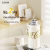 GEME Coca-Cola Stainless Steel Straw Thermos Bottle
