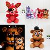 Adorable Five Nights At Freddy's Plush Toy Bear Fox Bonnie Golden For Kids Home Decor