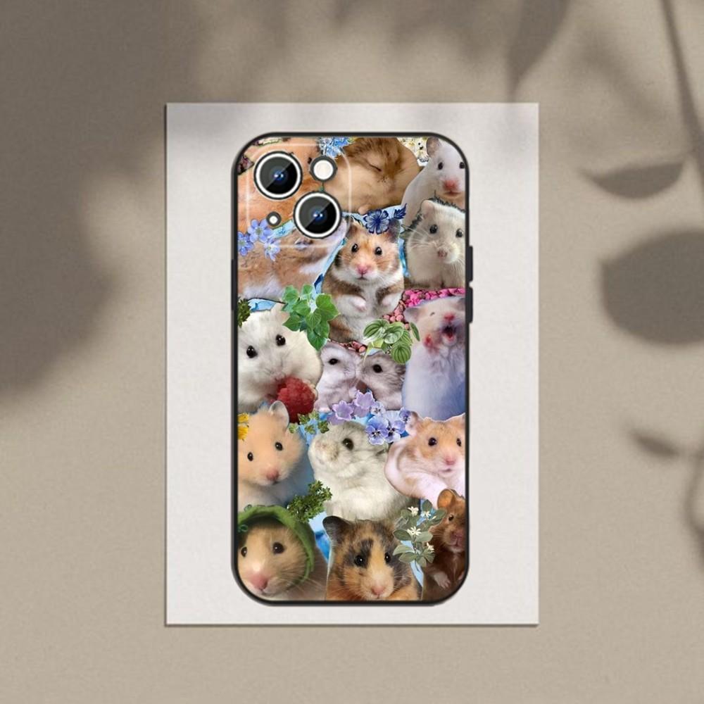 

Mouse Rat Phone Case Phone Case For Apple iPhone 15,14,13,12,11,XS,XR,X,8,7,Pro,Max,Plus,mini Silicone Black Cover iPhone13