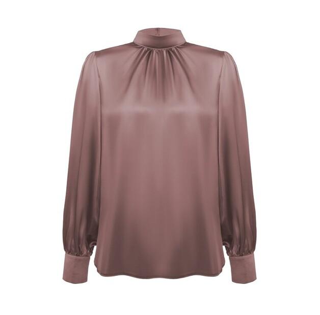 

Толстовка Cat&Cat Шелковая с полугольфом EU L