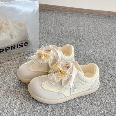 Buty deskorolkowe damskie wiosna i lato 2025 nowe wszechstronne szykowne buty dziewczęce buty na platformie białe buty sportowe buty do treningu moralnego