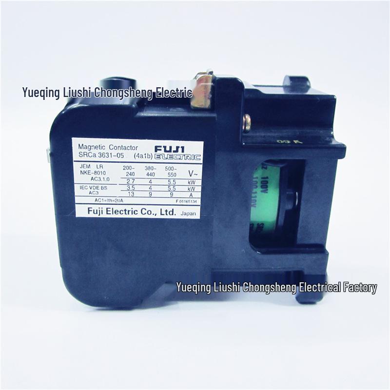 Fuji 4a1b AC Contactor SRC3631-05 110V
