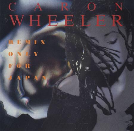 

CD CARON WHEELER Remix Only For Japan BVCP9009 RCA 1991 Japan SoulFunk Used