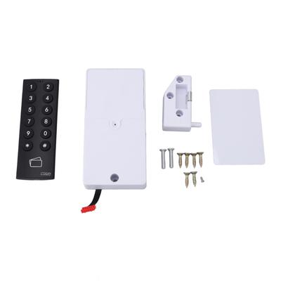 Equipamentos de limpeza doméstica – Painéis de controlo de acesso e fechaduras eletrónicas