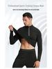 Men's Quick-Dry Long-Sleeve Fitness Basketball Training Shirt
