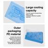 Food Cooling Ice  Box Reusable Portable Fast Cold Pack For Home Family Outdoor Bbq Picnic Camping Food Fresh Cooler