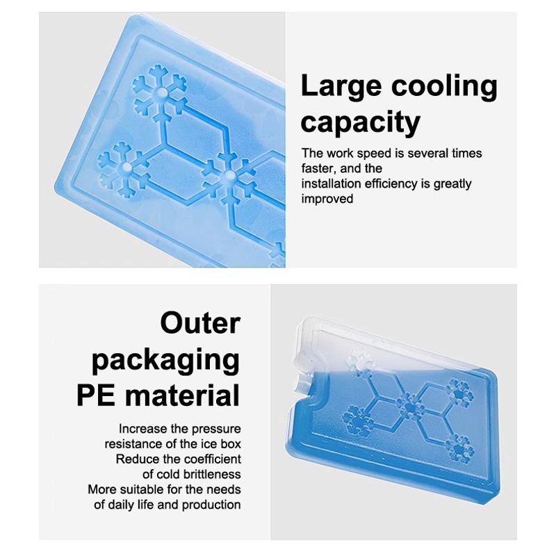 Food Cooling Ice Box Reusable Portable Fast Cold Pack For Home Family Outdoor Bbq Picnic Camping Food Fresh Cooler