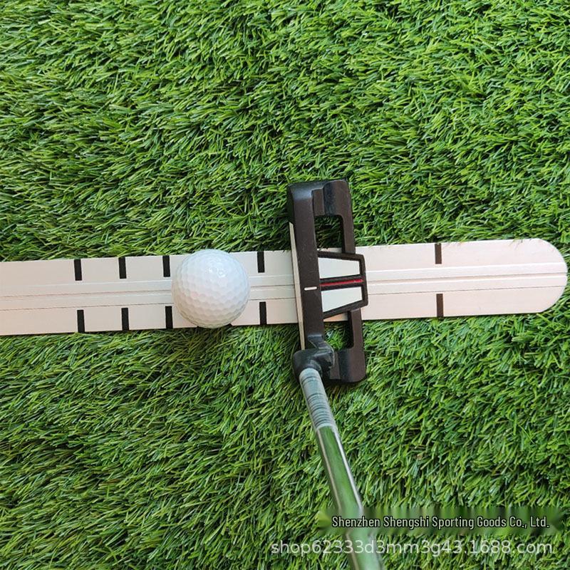 Golf Putter Practice Aid: Accurate Direction Guide Ruler