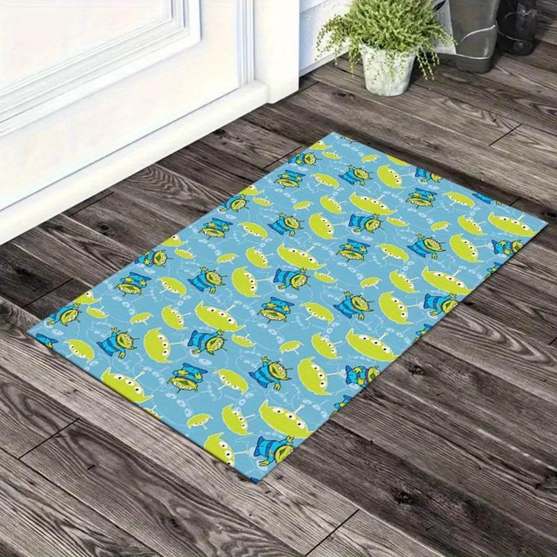 

1pc Toy Story Pattern Area Rug Soft Flannel Floor Mat for Living Room, Office, Bedroom, Outdoor and Camping, Sofa Coffee Table Floor Mat, De 60cm by 90cm