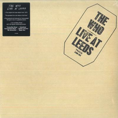 LP Record WHO - Live At Leeds 5774830 Polydor, UMC 2017 US Rock