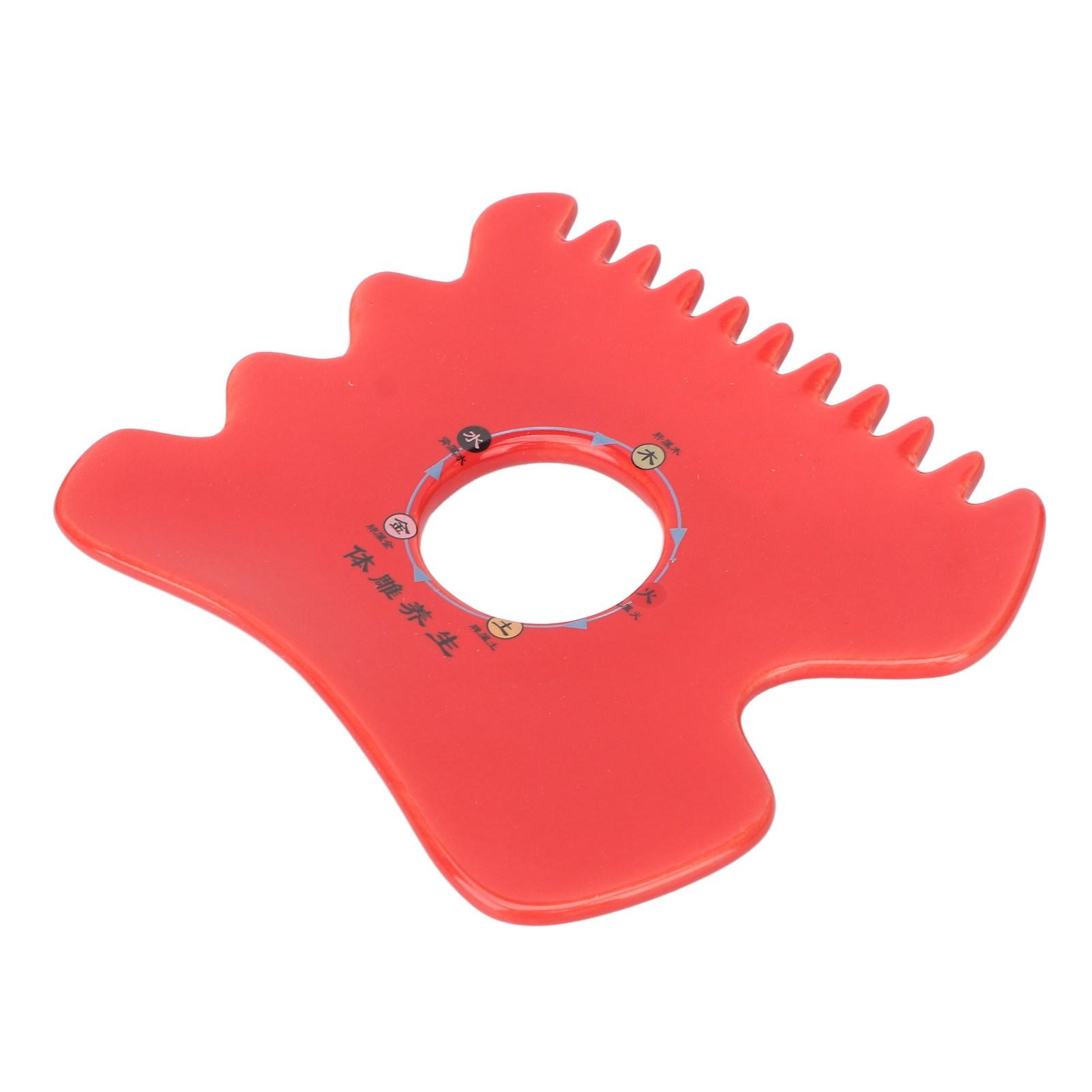 

Доска Skin Gua Sha улучшает кровообращение. Керамическая скребковая доска с различными краями для спины ног.