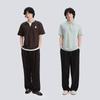 GXG Men's Loose Wide-Leg Casual Trousers
