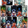 For Samsung Galaxy S24 S23 iPhone 16 15 14 Xiaomi Redmi Note 13 12 11 10 8 Plus 9 Pro Max X XR 14C Phone Case Anime Dragon Ball Goku OPPO Huawei Cover