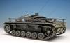 PLATZ Girls & Panzer the Movie: Sturmgeschutz III Ausf. F Hippo Team 1/35 Scale Plastic Model Kit GP-27