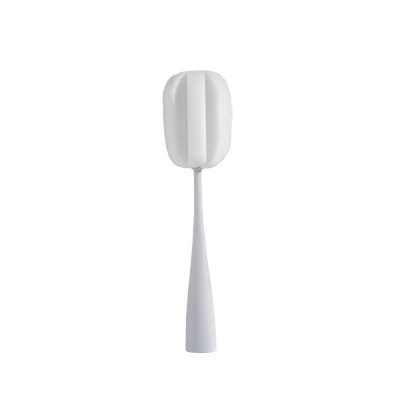 1PCS Vertical Long-Handled Cup Brushes Mug Sponge Cleaning Bottle Brush Cleaning Brush Glass Cleanin