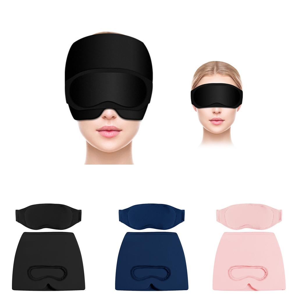 Solid Gel Cap, Hot And Cold Compress, Eye Ice Mask, Ice Cap, Gel Headcover, Eye Mask Set