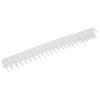 Anti-bird Thorn Bird Spikes Against Birds Anti Climb Bird Thorn Long PP 1 Piece 1pc 45*4.5*3.7cm Bird Deterrent
