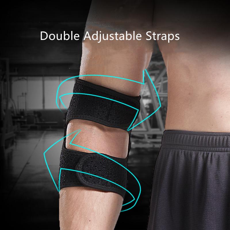 1 par skumgummialbbågsskydd Anti-kollision Sport Rullskridskoåkning Halkfri Volleyboll Ridning Streetdance Armbågsskydd