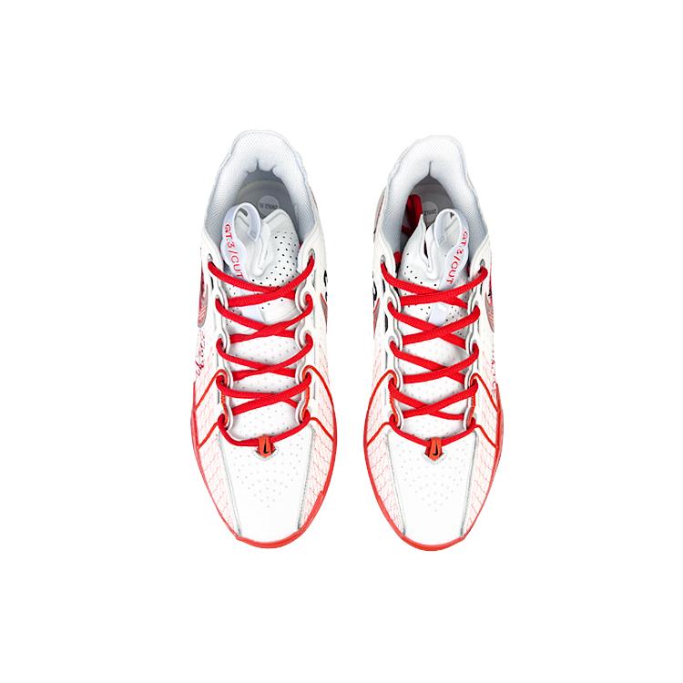 Nike GT. Nízké boty DV2918-101 se 3 vrstvami tlumení, protiskluzové, odolné proti oděru(Tým40-23)