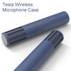 1 Pair Microphone Shock-absorbing Protective Microphone Case Anti-drop Cover for Tesla Microphone