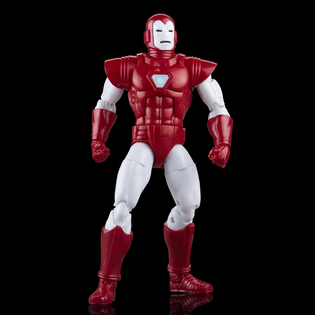 Hasbro Marvel Legends Series West Coast Avengers Collection, Set of 5 6-inch (15 cm) Action Figures featuring Iron Man, Mockingbird, Spider-Woman,