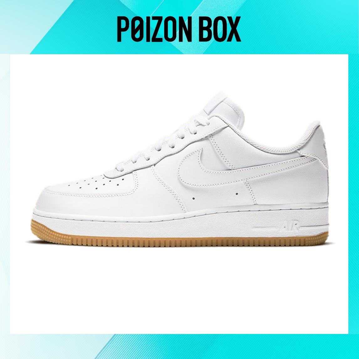 

кроссовки Nike Air Force 1 Low White Gum DJ2739-100