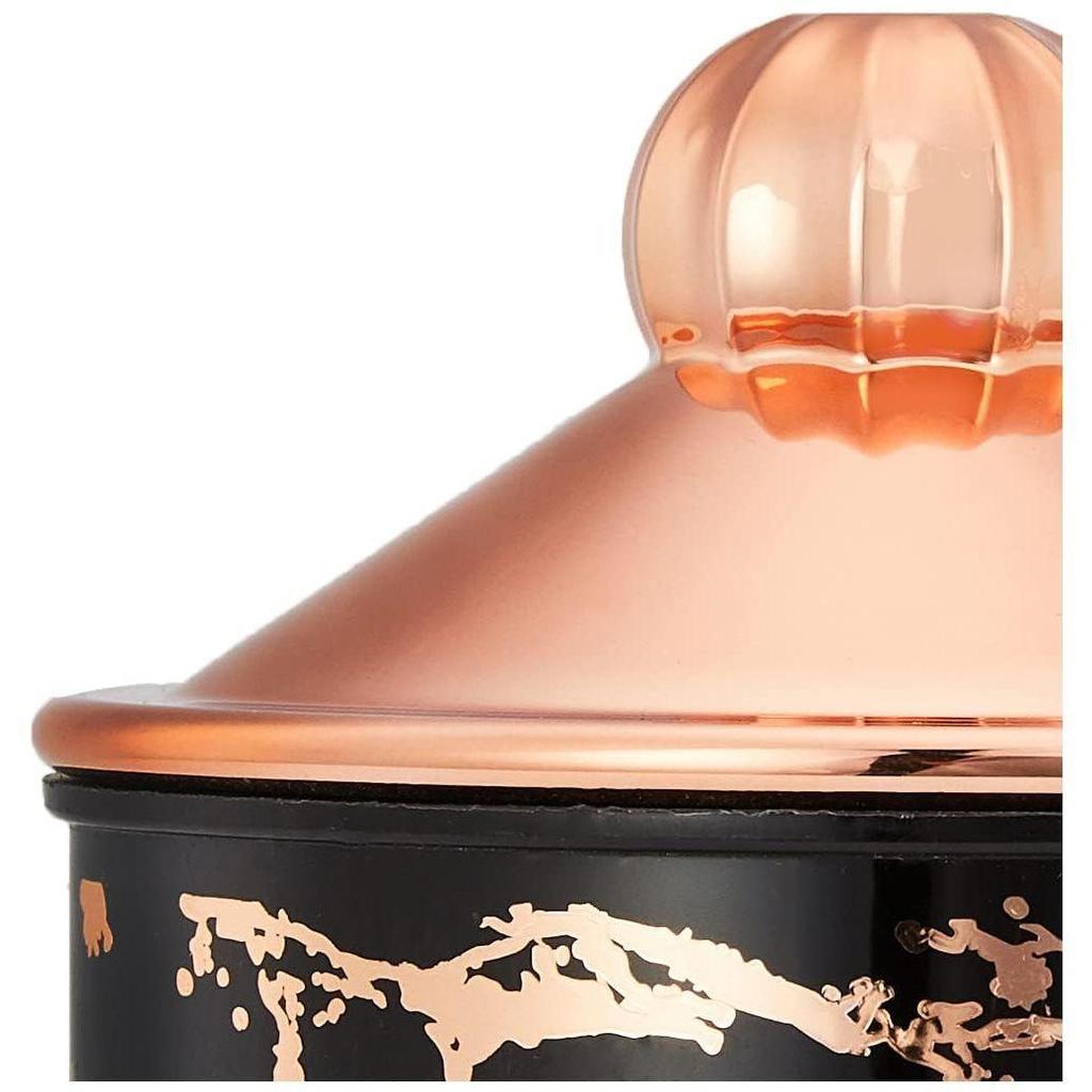 Air-Tight Dry Fruit Container Tray Set With Lid & Serving Tray, Airtight Plastic Storage Container Set 500 Ml | Set of 4, Black