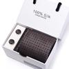 Men's 1200-Needle High-Density Business Stripe & Paisley Tie Set - 6 Piece Groom & Wedding Gift Box