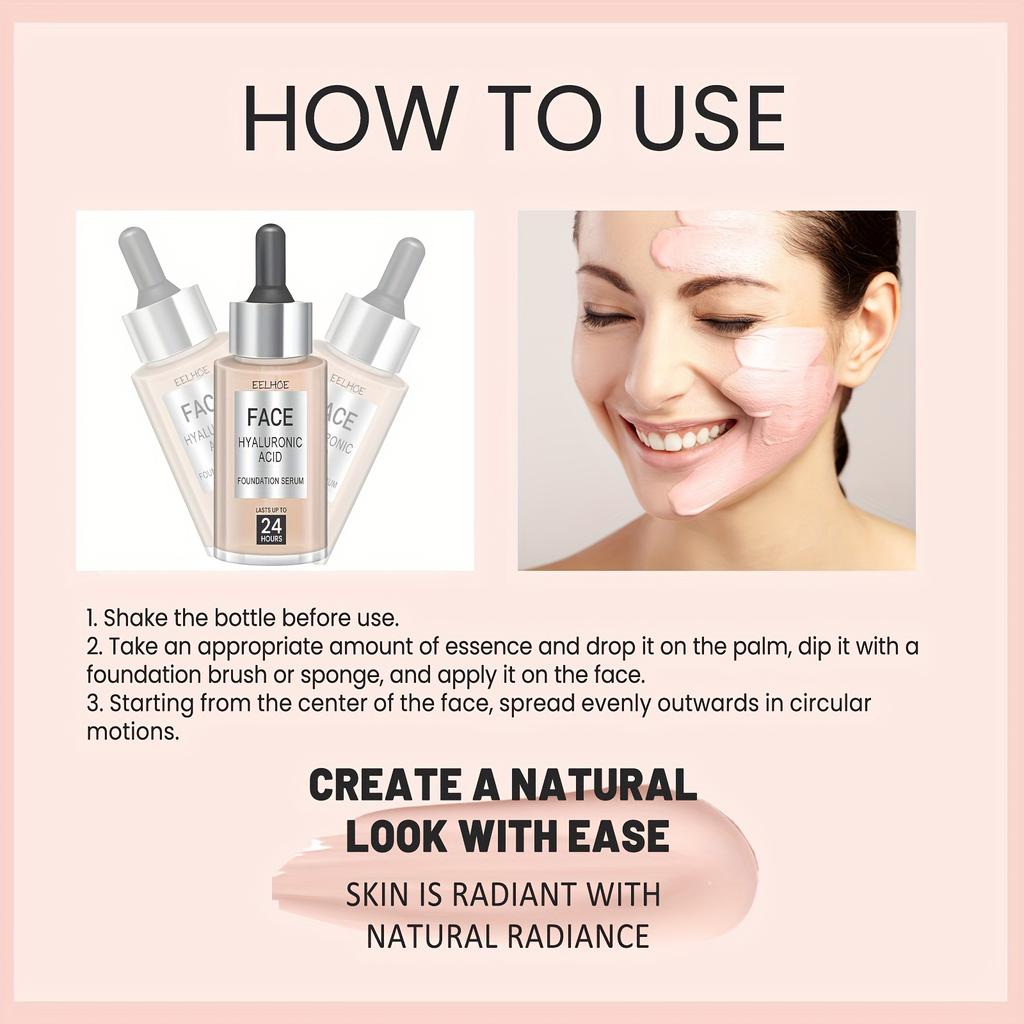 Hydrate & Rejuvenate - Hyaluronic Acid Face Serum for Soothing Dry Skin, Boosts Elasticity, Fights Acne, Erases Fine Lines