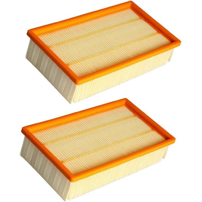2 Pack Filter for Hilti VC 20 U VC 40 U UM (LF 4), for Karcher NT25 NT35 NT45 Vacuum Cleaner Accessories
