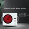 3500W High Power Induction Cooker Desktop Intelligent Electric Ceramic Stove Kitchen Cooking Appliance