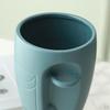 Vase, Head and Center Piece Flower Decorative Bud Vase Modern Ceramic Planter